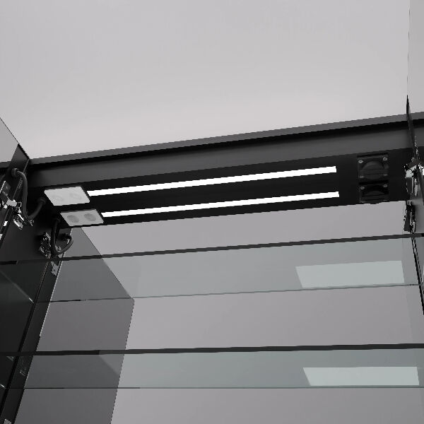 Зеркальный шкаф с подсветкой Winter Glamour 120, AWG12070MC