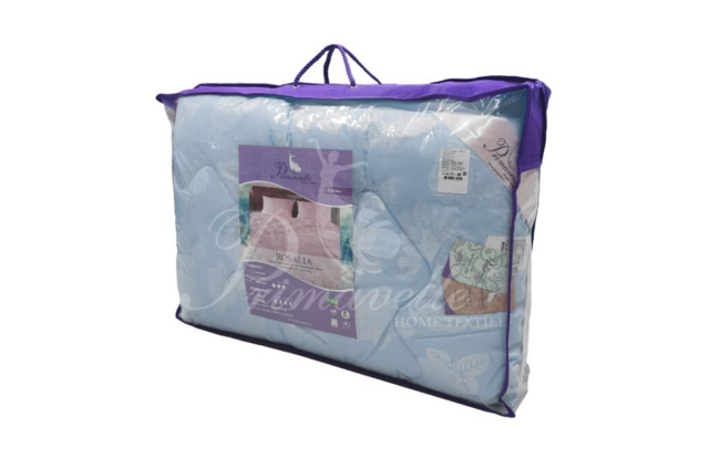 Одеяло Rosalia розовый, размер 140х205