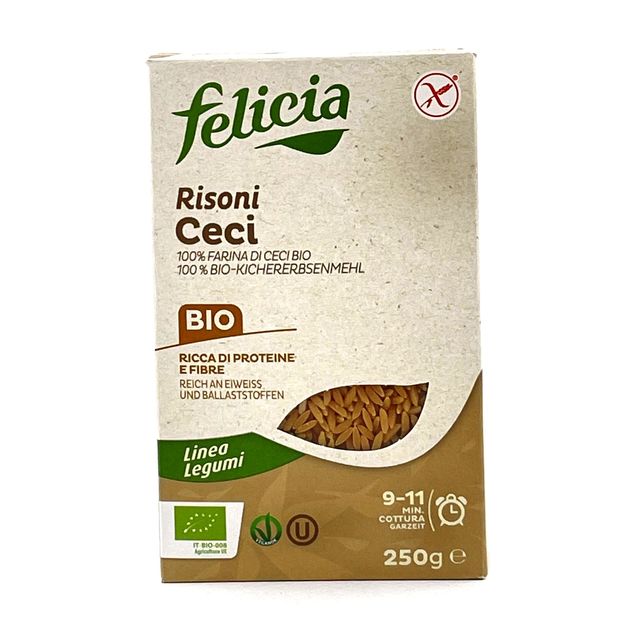 Паста Felicia Ризони из нута, 250г