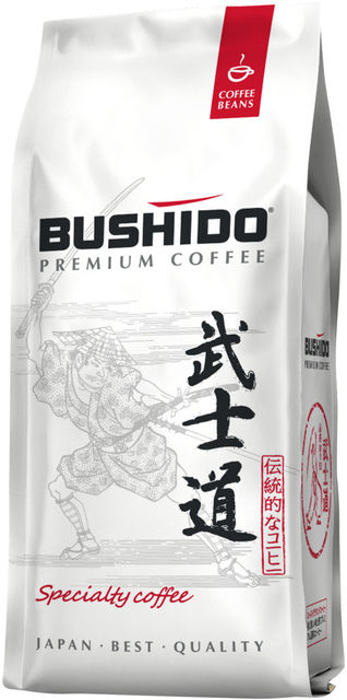 Кофе в зёрнах Bushido Specialty, мягкая упаковка, 227 гр