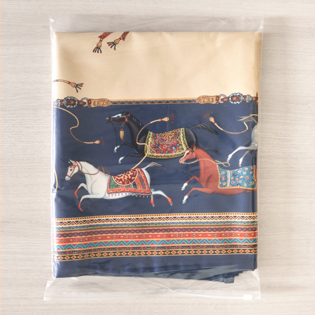 СКАТЕРТЬ ОВАЛЬНАЯ "PASSAGE"160Х220СМ ,БЕЖЕВЫЙ, 100% ХЛОПОК,ТВИЛ, ПРОПИТКА