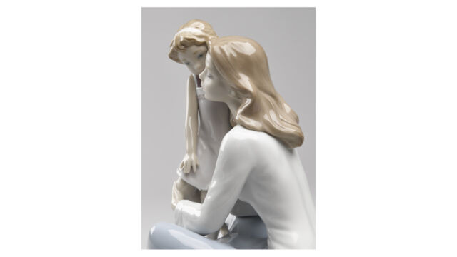 Фигурка Lladro Мамина дочка 27x22 см, фарфор