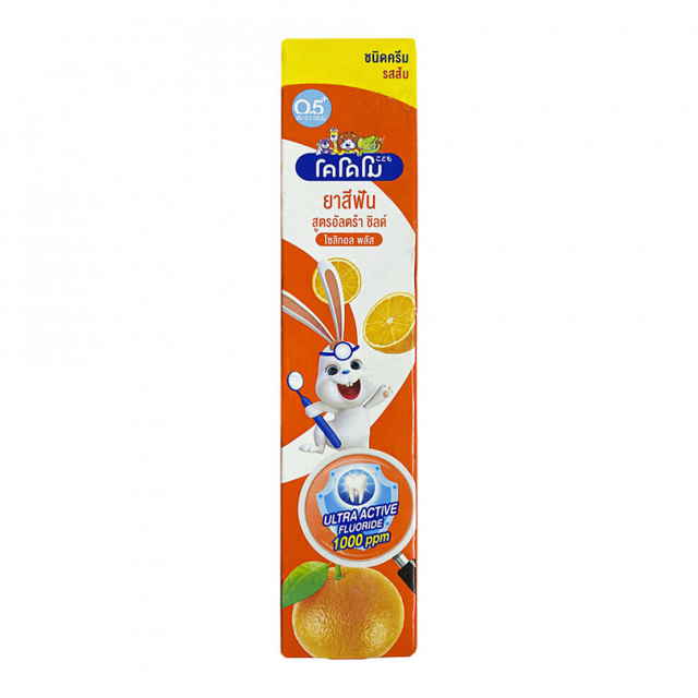 Зубная паста Lion Thailand Kodomo для детей с 6 месяцев с ароматом апельсина