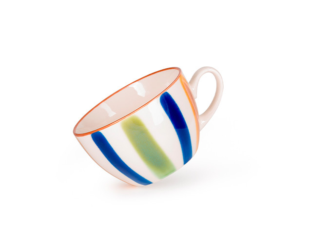 14135 FISSMAN Чашка 470мл (фарфор)