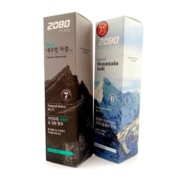 Зубная паста 2080 Гималайская соль, 120г
