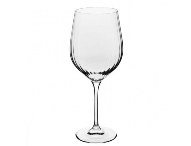 Набор бокалов для красного вина Krosno Гармония Люми 450 мл, 6 шт, стекло