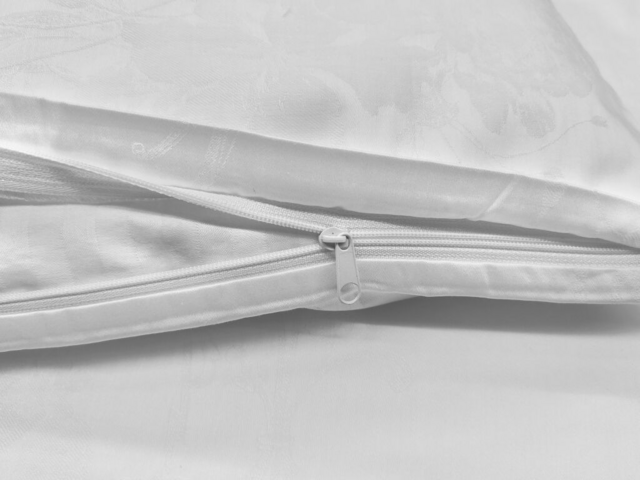 Пододеяльник из сатина-жаккарда Цветы, размер 175x210