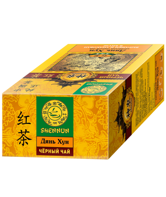 Shennun Черный чай Дянь Хун 100г