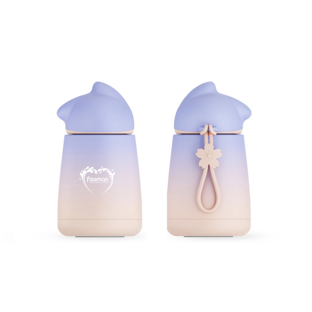 9758 FISSMAN Термос 300 мл (нерж.сталь)