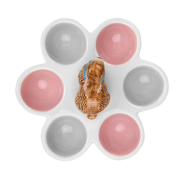 0449 FISSMAN Подставка для яиц 18х16см (доломит)