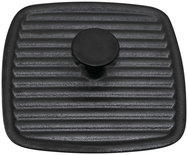 4142 FISSMAN Пресс для гриля круглый 24см  (чугун)