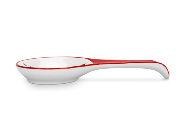 0394 FISSMAN Подставка под ложку 24х12см (доломит)