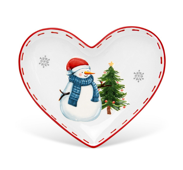 0376 FISSMAN Блюдо сервировочное 19х16см (доломит)