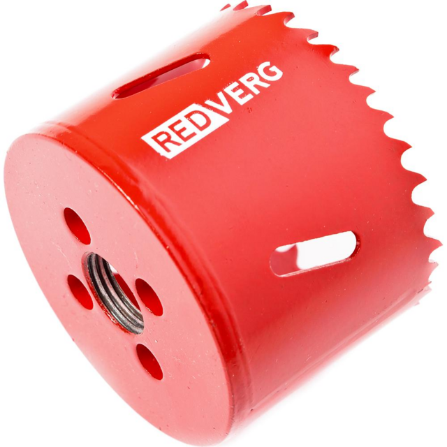 Коронка биметаллическая RedVerg 60 мм(501361)