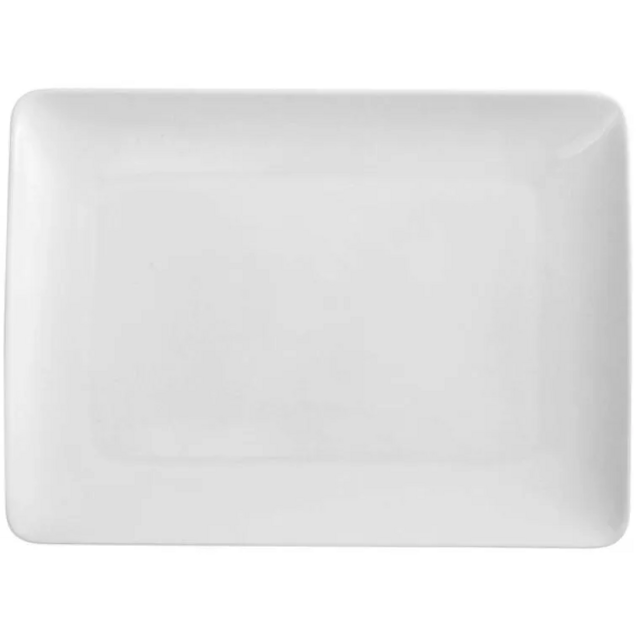 MODULO Blanc - Тарелка обеденная 34х26 см (plate)
