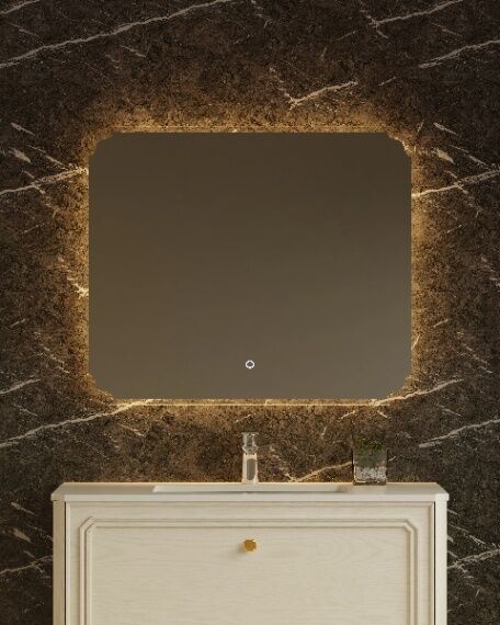 Зеркало с подсветкой Eternal Aura 90 прямоугольное, AEA09075M