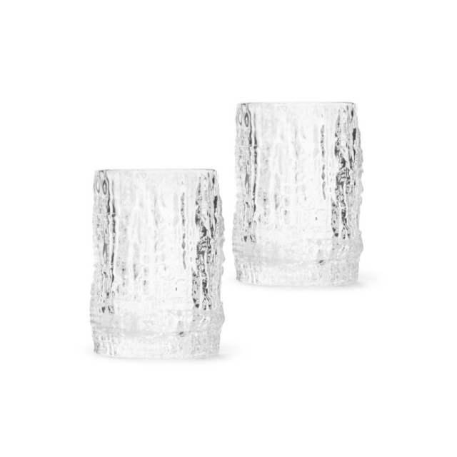 13677 FISSMAN Набор стаканов 250мл / 2шт (стекло)