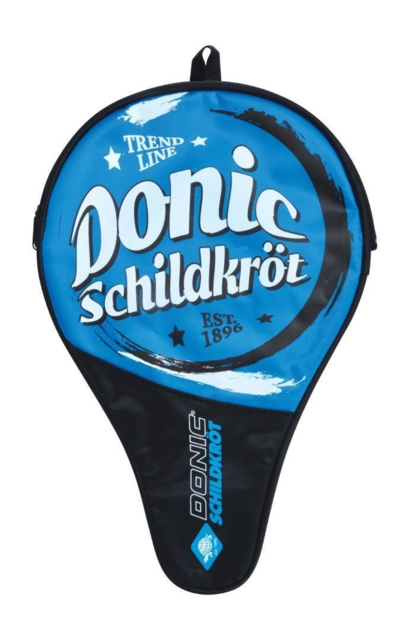 Чехол Donic-Schildkrot по форме ракетки Trendline (Синий/Черный)