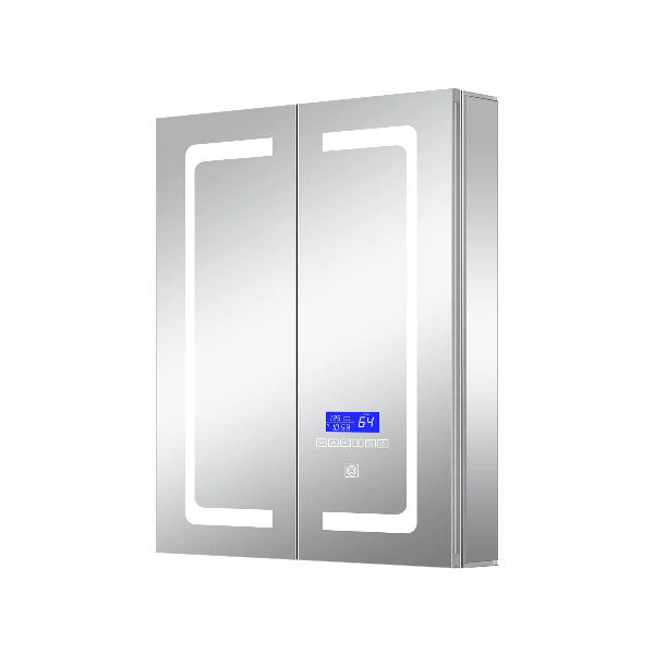 Зеркальный шкаф с подсветкой Luminous Sphere 60, ALS06090MC