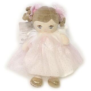 Кукла-ангел "Eterna & Estelle", 18 см (Estelle в розовом платье)