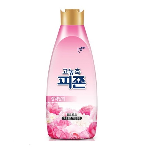 Кондиционер для белья "Rich Perfume Pink Rose" парфюмированный супер-концентрат «Розовый сад», 1 л