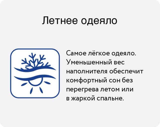 Одеяло пуховое стеганое Kariguz Delux "Большая медведица" кассетное легкое, 200х220 см