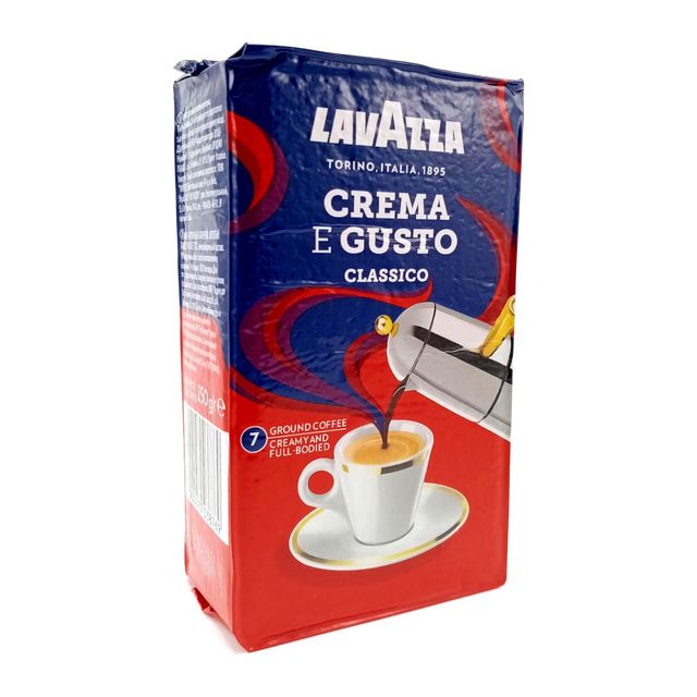 Кофе Lavazza Crema e Gusto молотый, 250г