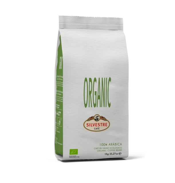 Органический кофе в зернах Silvestre ORGANIC 100% Арабика, 1 кг