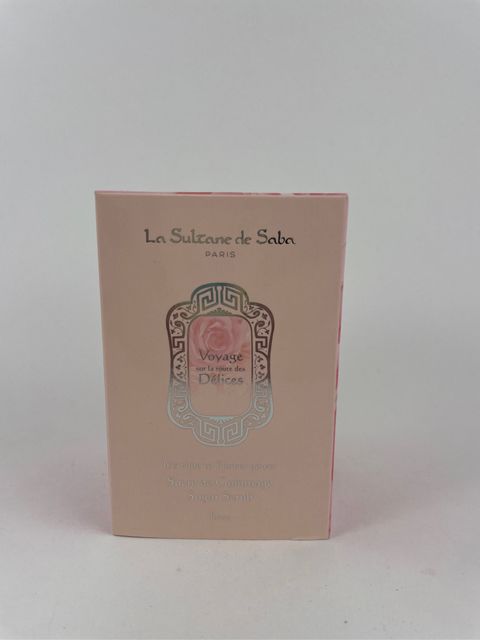 Гоммаж сахарный La Sultane de Saba  с розой 300 мл