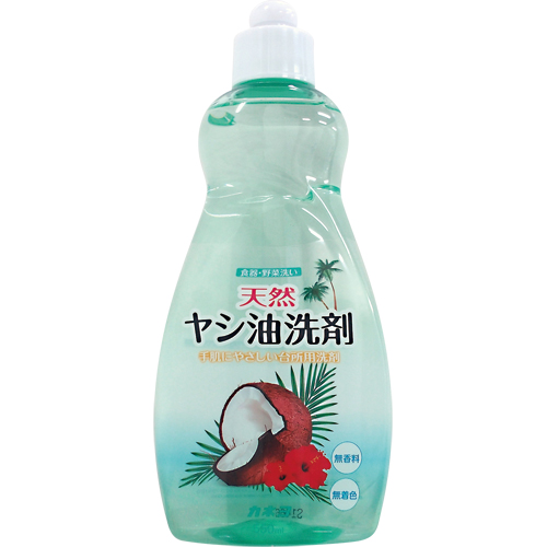 Жидкость "Kaneyo" для мытья посуды (с кокосовым маслом) 550 мл, флакон