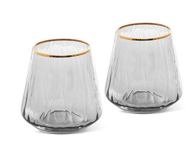 19060 FISSMAN Набор стаканов 400мл / 2шт (стекло)