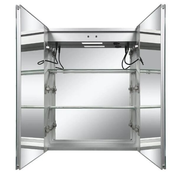 Зеркальный шкаф с подсветкой Elysium Space 70, AES07690MC