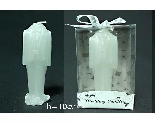 Свеча Lenardi Смокинг, парафин, в подарочной упаковке, арт. 128-036