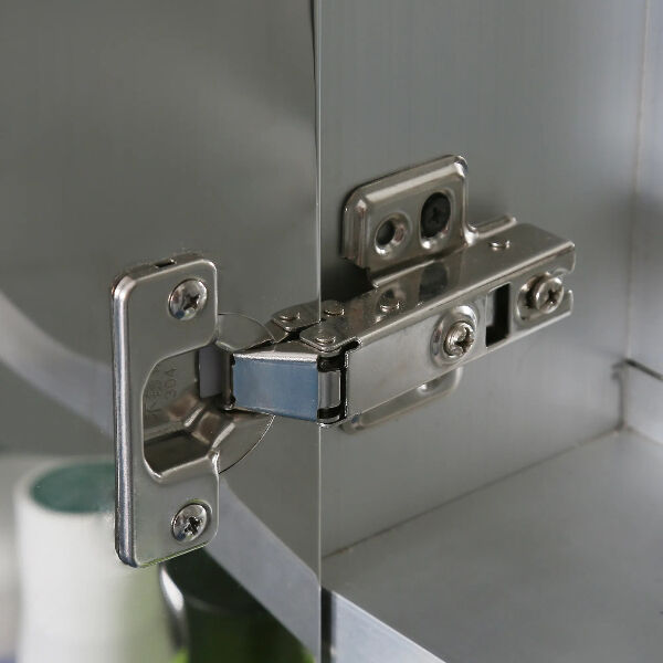 Зеркальный шкаф с подсветкой Luminous Sphere 90, ALS09090MC