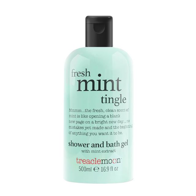 Гель для душа Treaclemoon Свежая мята Fresh Mint Tingle bath & shower gel, 500 мл