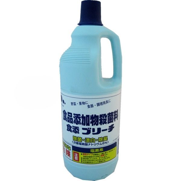 Универсальное кухонное моющее и отбеливающее средство Mitsuei, 1.5 л