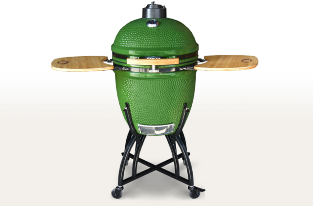 Керамический гриль-барбекю Start grill-22H, зеленый