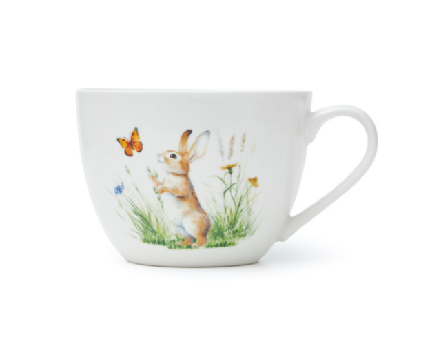 13722 FISSMAN Кружка RABBIT 530мл (фарфор)