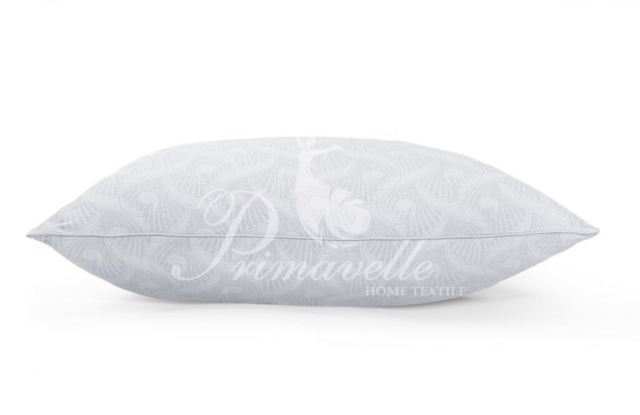 Подушка Organic Cotton,серо-голубой