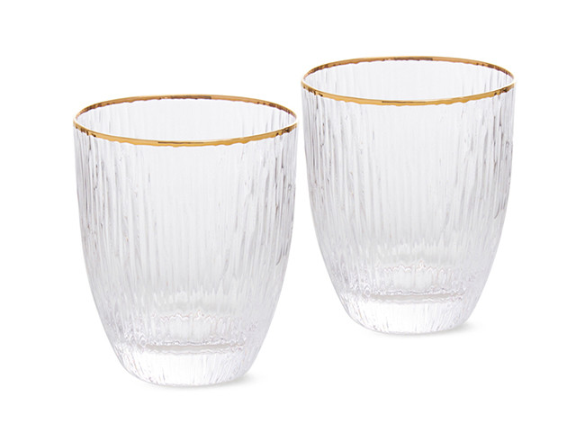 13652 FISSMAN Набор стаканов 400мл / 2шт (стекло)