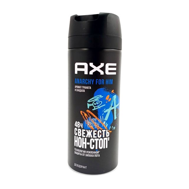 AXE Anarchy Дезодорант аэрозоль для мужчин