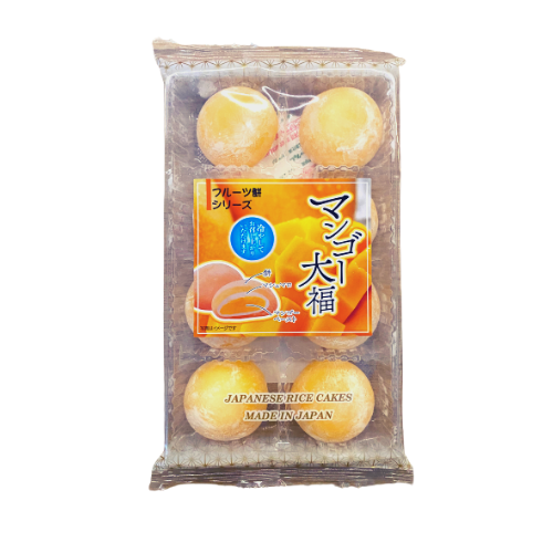 Японские моти Kubota Seika с манго, 225гр