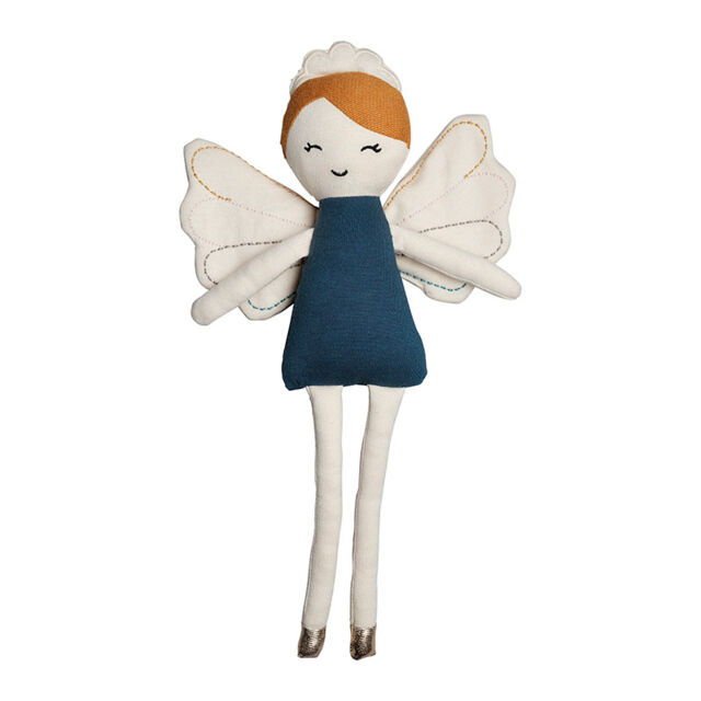Текстильная кукла Fabelab Радужная фея, бежевый, 28 см