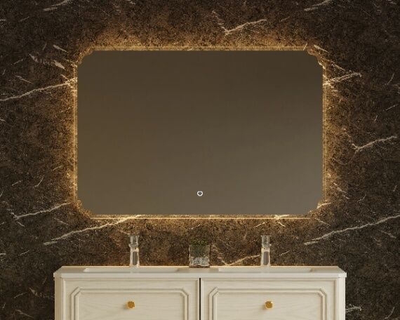 Зеркало с подсветкой Eternal Aura 110 прямоугольное, AEA11075M