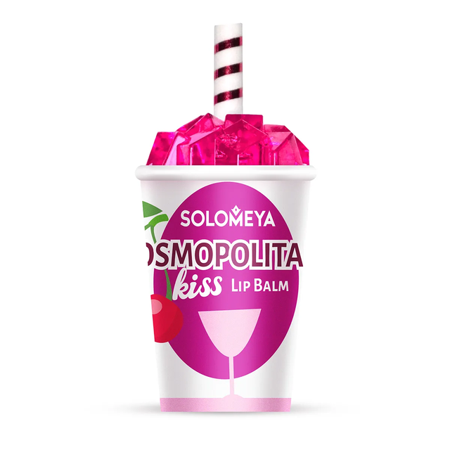 Бальзам для губ Solomeya «Cosmopolitan kiss», 7 гр