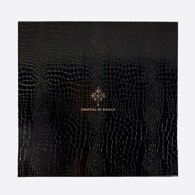Настольная игра-стратегия Cristal di Mosca, дерево-лак, розовый кварц