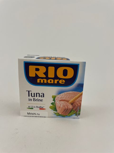 Филе тунца полосатого RIO MARE, 160 г