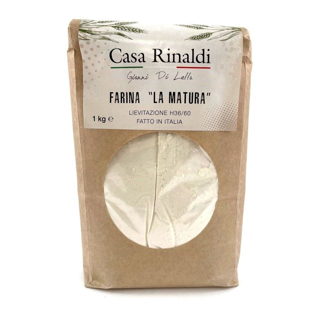 Мука Casa Rinaldi пшеничная из мягких сортов пшеницы типа 00 FARINA LA MATURA, 1кг