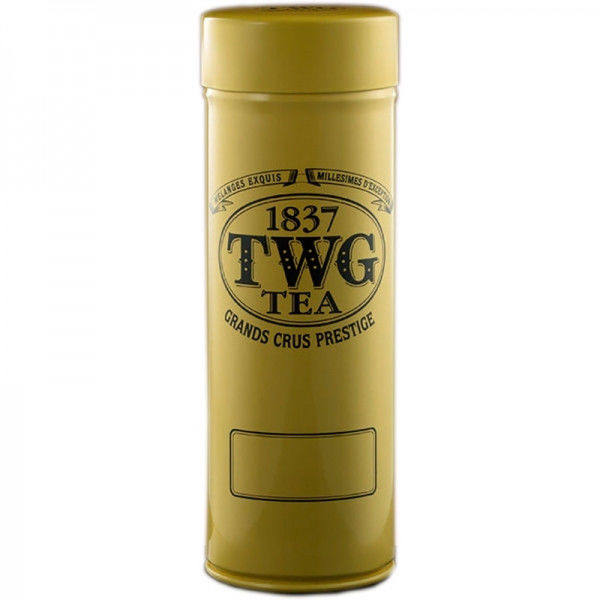 Банка для хранения чая TWG Modern, желтая, 100 гр
