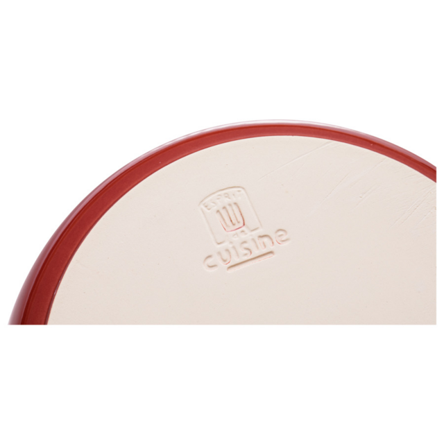 Форма для запекания круглая с герметичной крышкой Esprit de cuisine d22 см, малиновая, 1,9 л